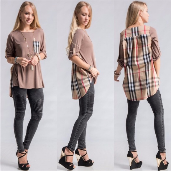 Fashionomics Tops - Tunic